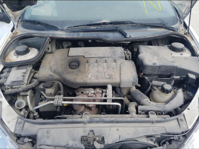 VIN: VF32C8HXF44232660 Auction: COPART SPAIN Lot: 50126618 VIN: VF32C8HXF44232660 Peugeot 206 2005 WHITE Photo 7