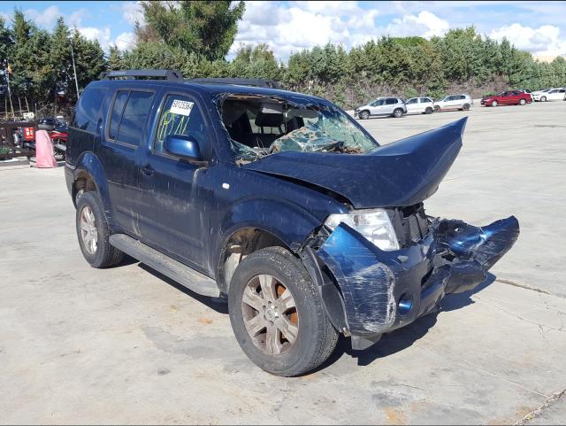 VIN: VSKJVWR51U0021651 Auction: COPART SPAIN Lot: 50125364 VIN: VSKJVWR51U0021651 Nissan Pathfinder 2005 BLUE Photo 1