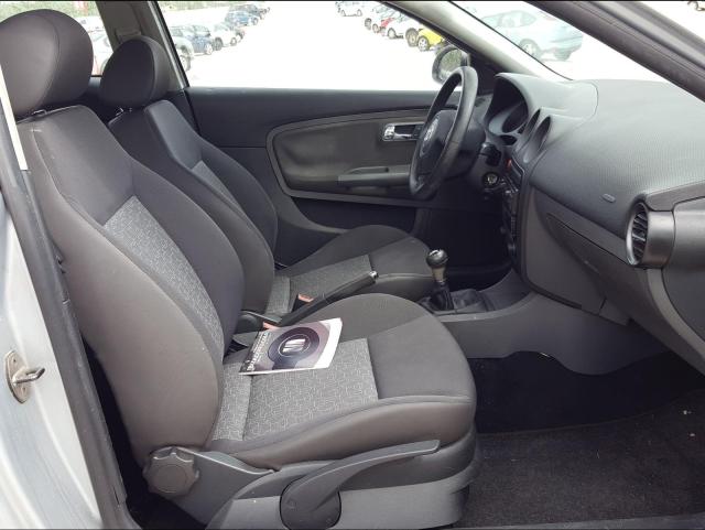 VIN: VSSZZZ6LZ7R045176 Auction: COPART SPAIN Lot: 50123064 VIN: VSSZZZ6LZ7R045176 Seat Ibiza 2006 SILVER Photo 5