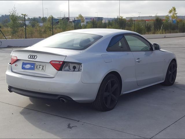 VIN: WAUZZZ8T29A058244 Auction: COPART SPAIN Lot: 50125024 VIN: WAUZZZ8T29A058244 Audi A5 2009 GRAY Photo 4