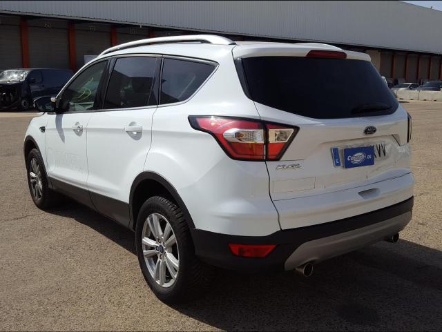 VIN: WF0AXXWPMAKK10092 Auction: COPART SPAIN Lot: 50125172 WF0AXXWPMAKK10092 Ford Kuga 2019 WHITE Photo 3