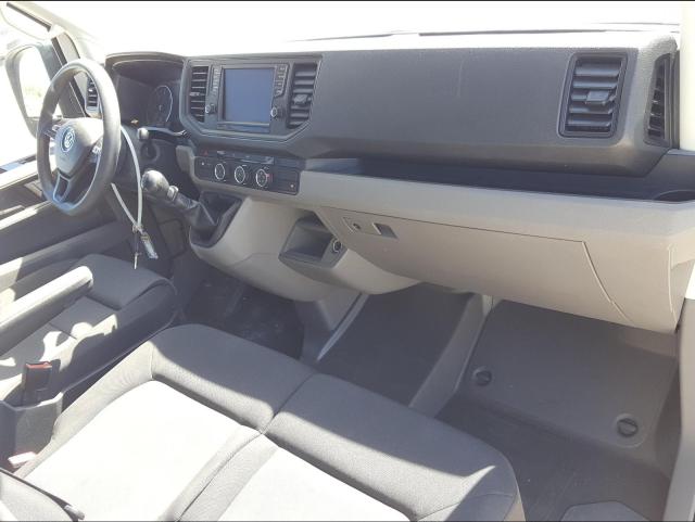 VIN: WV1ZZZSYZJ9042777 Auction: COPART SPAIN Lot: 50126115 VIN: WV1ZZZSYZJ9042777 Volkswagen Crafter 2018 WHITE Photo 9