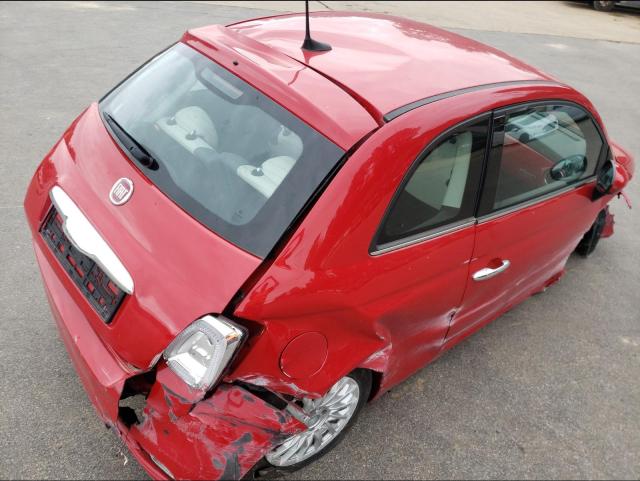 FIAT 500 2019 RED Photo 23