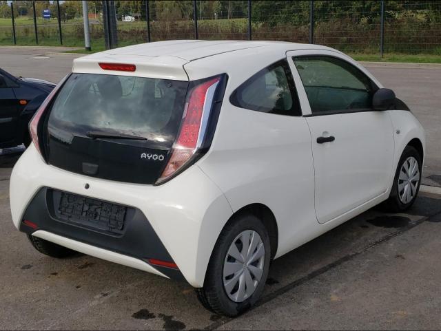 Toyota AYGO 2016 WHITE Photo 5