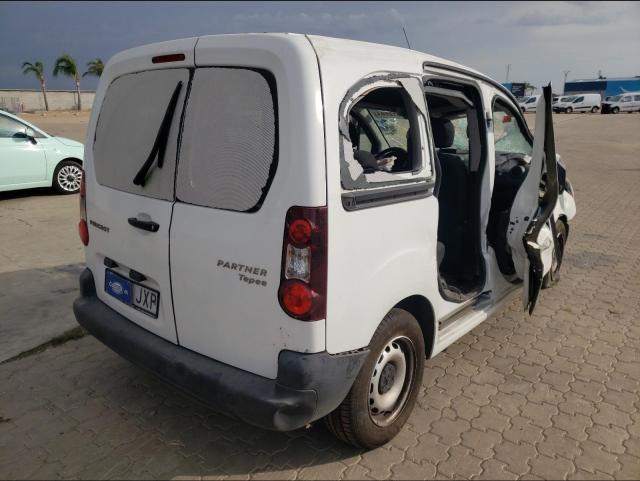 VIN: VF37JBHY6HN508345 Auction: COPART SPAIN Lot: 50125042 VF37JBHY6HN508345 Peugeot Partner 2017 WHITE Photo 4