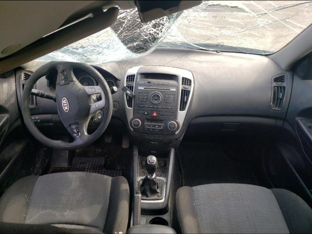 VIN: U5YHC516AAL242249 Auction: COPART SPAIN Lot: 50123121 U5YHC516AAL242249 Kia Cee'd 2010 BLACK Photo 10