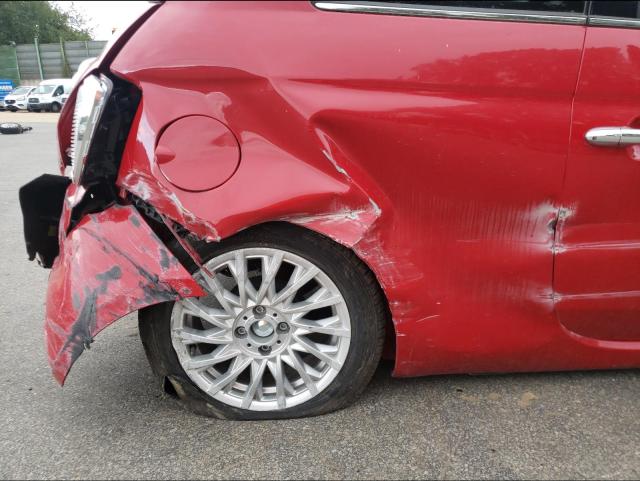 FIAT 500 2019 RED Photo 19