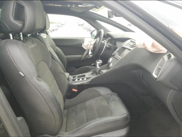 VIN: VF7KFBHZMJS150311 Auction: COPART SPAIN Lot: 50121731 VIN: VF7KFBHZMJS150311 DS DS5 2018 BLACK Photo 5
