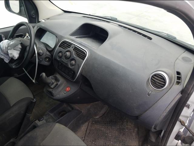 VIN: VF1FW51J163349616 Auction: COPART SPAIN Lot: 50132472 VIN: VF1FW51J163349616 Renault Kangoo 2019 WHITE Photo 10