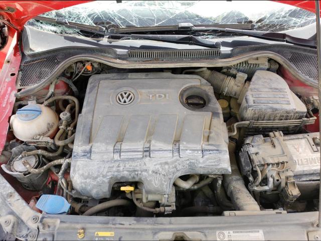 VIN: WVWZZZ6RZEY241079 Auction: COPART SPAIN Lot: 50121640 WVWZZZ6RZEY241079 Volkswagen Polo 2014 RED Photo 7