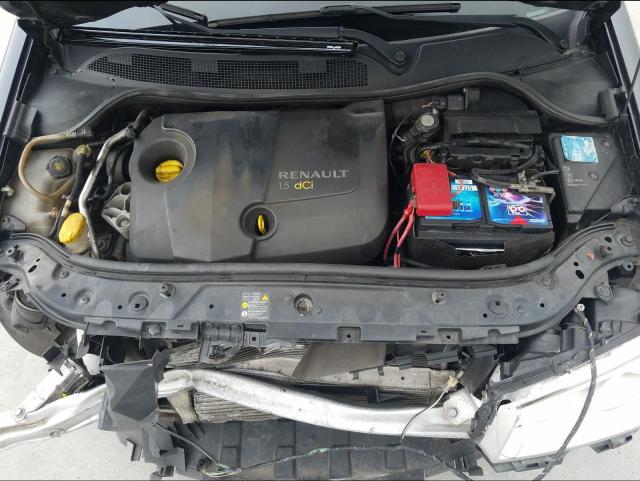 VIN: VF1LMSEC638873282 Auction: COPART SPAIN Lot: 50132380 VIN: VF1LMSEC638873282 Renault Megane 2007 BLACK Photo 7