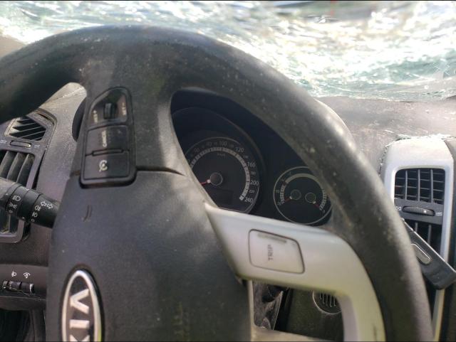 VIN: U5YHC516AAL242249 Auction: COPART SPAIN Lot: 50123121 U5YHC516AAL242249 Kia Cee'd 2010 BLACK Photo 8