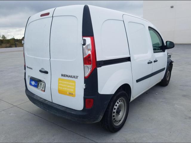 VIN: VF1FW51J163349616 Auction: COPART SPAIN Lot: 50132472 VIN: VF1FW51J163349616 Renault Kangoo 2019 WHITE Photo 4