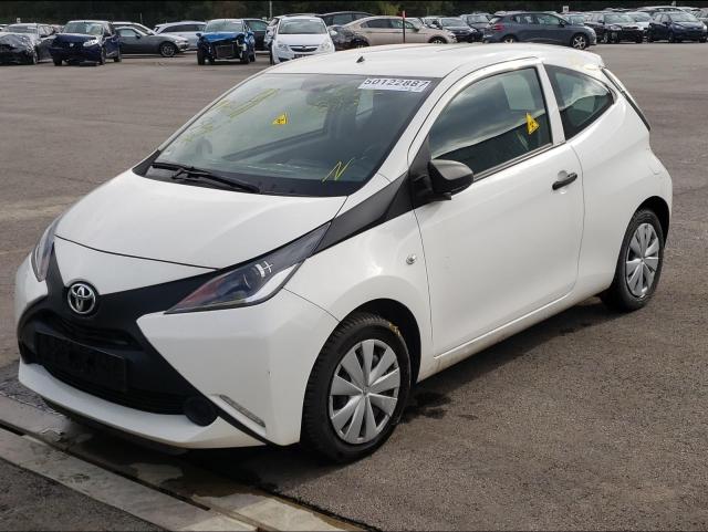 Toyota AYGO 2016 WHITE Photo 3