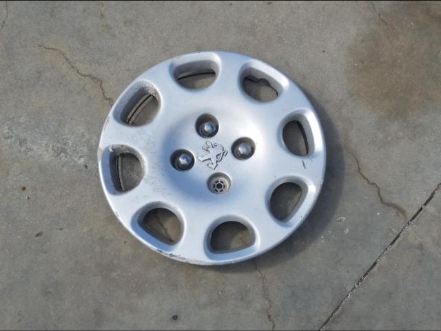 VIN: VF32C8HXF44232660 Auction: COPART SPAIN Lot: 50126618 VIN: VF32C8HXF44232660 Peugeot 206 2005 WHITE Photo 10