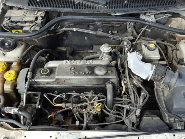 VIN: WF0AXXWPAAVD43066 Auction: COPART SPAIN Lot: 50122384 WF0AXXWPAAVD43066 Ford Escort 1997 WHITE Photo 7