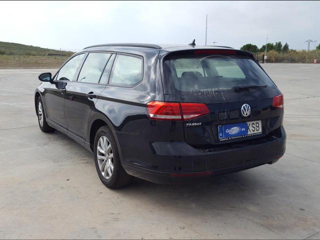 VIN: WVWZZZ3CZJE222022 Auction: COPART SPAIN Lot: 50125869 VIN: WVWZZZ3CZJE222022 Volkswagen Passat 2018 BLACK Photo 3