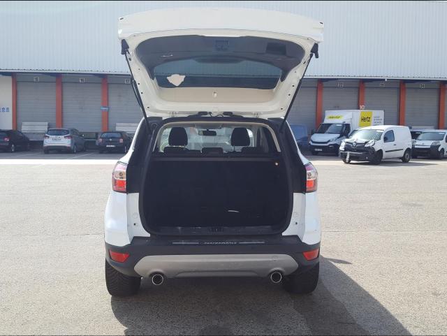 VIN: WF0AXXWPMAKK10092 Auction: COPART SPAIN Lot: 50125172 WF0AXXWPMAKK10092 Ford Kuga 2019 WHITE Photo 10