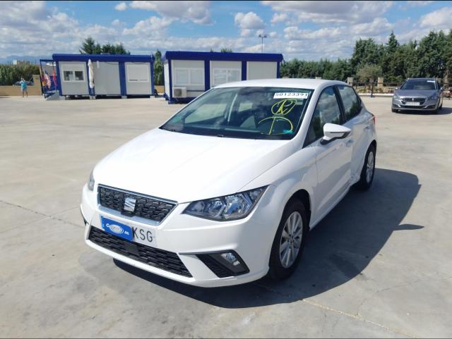 VIN: VSSZZZKJZKR039383 Auction: COPART SPAIN Lot: 50123391 VSSZZZKJZKR039383 Seat Ibiza 2018 WHITE Photo 2