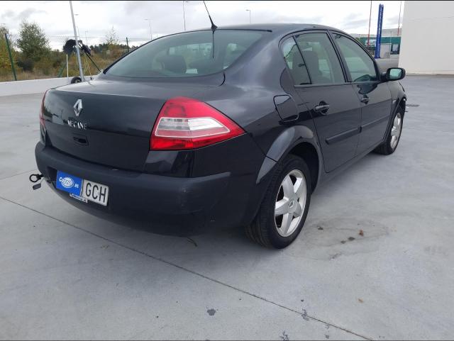 VIN: VF1LMSEC638873282 Auction: COPART SPAIN Lot: 50132380 VIN: VF1LMSEC638873282 Renault Megane 2007 BLACK Photo 4