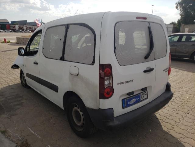 VIN: VF37JBHY6HN508345 Auction: COPART SPAIN Lot: 50125042 VF37JBHY6HN508345 Peugeot Partner 2017 WHITE Photo 3