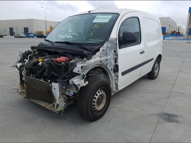 VIN: VF1FW51J163349616 Auction: COPART SPAIN Lot: 50132472 VIN: VF1FW51J163349616 Renault Kangoo 2019 WHITE Photo 2