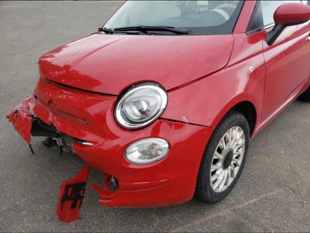 FIAT 500 2019 RED Photo 15