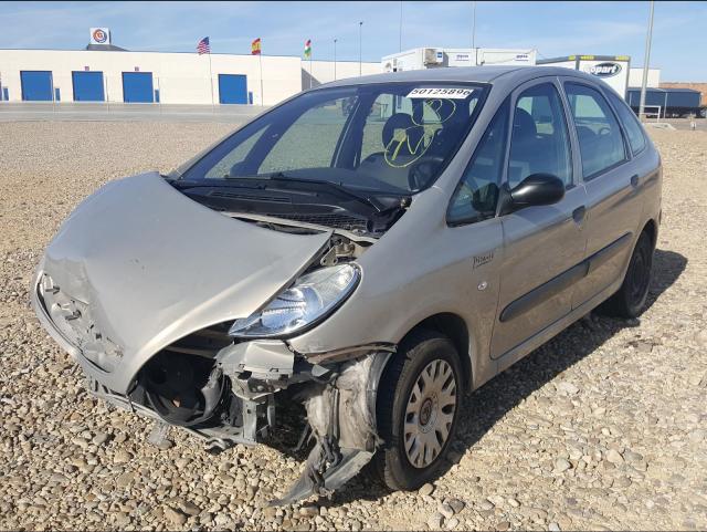 VIN: VF7CHNFUC25738783 Auction: COPART SPAIN Lot: 50125896 VIN: VF7CHNFUC25738783 Citroen Xsara Picasso 2006 BROWN Photo 2