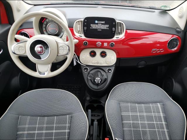 FIAT 500 2019 RED Photo 9