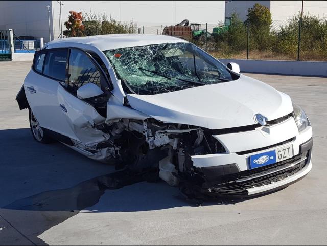 VIN: VF1BZ1S0644586725 Auction: COPART SPAIN Lot: 50126508 VIN: VF1BZ1S0644586725 Renault Megane 2010 WHITE Photo 1
