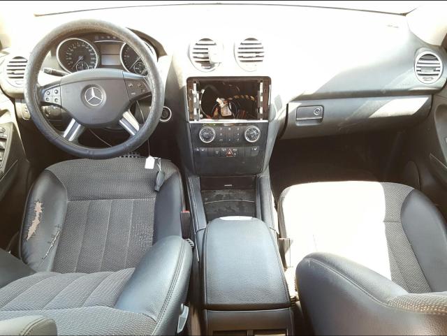 VIN: WDC1641201A116640 Auction: COPART SPAIN Lot: 50126057 VIN: WDC1641201A116640 Mercedes Benz Clase ML 2006 BLACK Photo 10