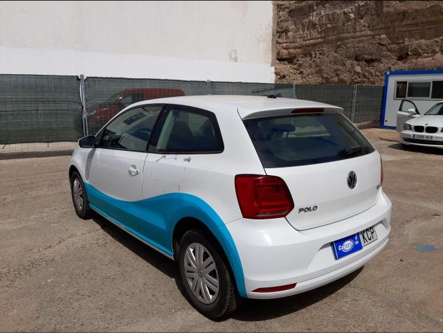 VIN: WVWZZZ6RZHY298987 Auction: COPART SPAIN Lot: 50125829 WVWZZZ6RZHY298987 Volkswagen Polo 2017 WHITE Photo 3