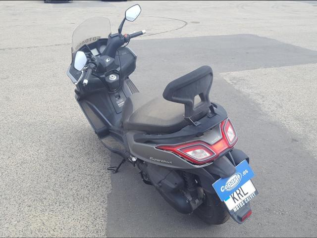 VIN: RFBV21212J1404268 Auction: COPART SPAIN Lot: 50104606 RFBV21212J1404268 KYMCO SUPER DINK 2018 GRAY Photo 3