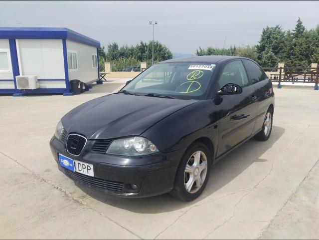 VIN: VSSZZZ6LZ6R051011 Auction: COPART SPAIN Lot: 50123038 VIN: VSSZZZ6LZ6R051011 Seat Ibiza 2005 BLACK Photo 2