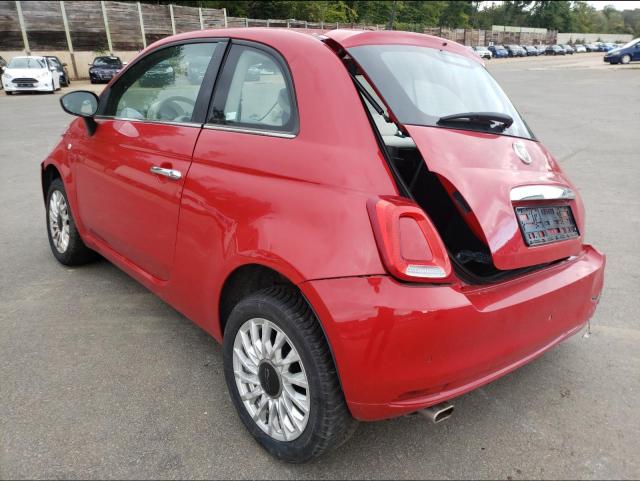 FIAT 500 2019 RED Photo 3
