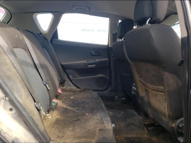 VIN: U5YHC516AAL242249 Auction: COPART SPAIN Lot: 50123121 U5YHC516AAL242249 Kia Cee'd 2010 BLACK Photo 6