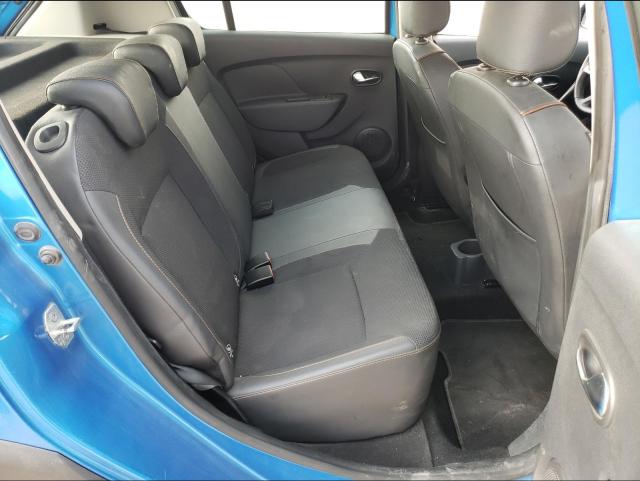 VIN: UU15SDL1C57673682 Auction: COPART SPAIN Lot: 50126083 VIN: UU15SDL1C57673682 Dacia Sandero 2017 BLUE Photo 6