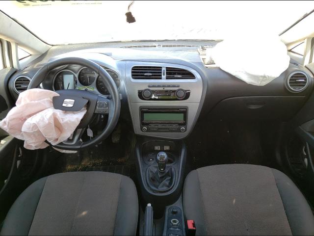 VIN: VSSZZZ1PZBR034496 Auction: COPART SPAIN Lot: 50124099 VSSZZZ1PZBR034496 Seat León 2011 WHITE Photo 9