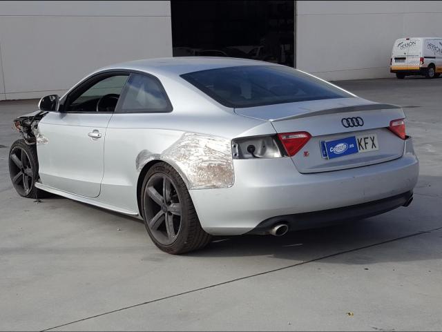 VIN: WAUZZZ8T29A058244 Auction: COPART SPAIN Lot: 50125024 VIN: WAUZZZ8T29A058244 Audi A5 2009 GRAY Photo 3