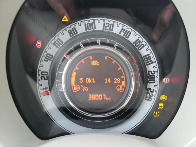 FIAT 500 2019 RED Photo 8