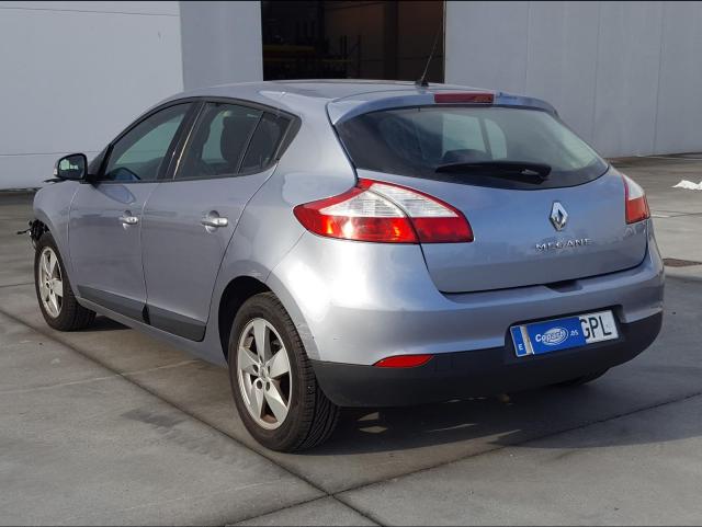 VIN: VF1BZ0V0641578265 Auction: COPART SPAIN Lot: 50122947 VF1BZ0V0641578265 Renault Megane 2009 GRAY Photo 3