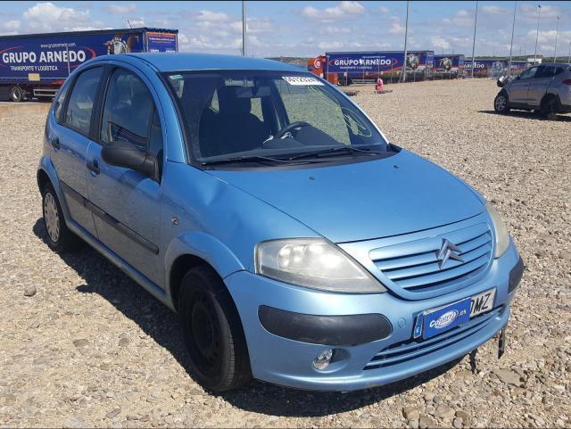 VIN: VF7FC8HZB27330584 Auction: COPART SPAIN Lot: 50125630 Location: Martes en toda España VF7FC8HZB27330584 Citroen C3 2005 BLUE Photo 1
