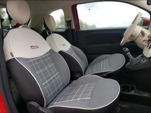 FIAT 500 2019 RED Photo 5