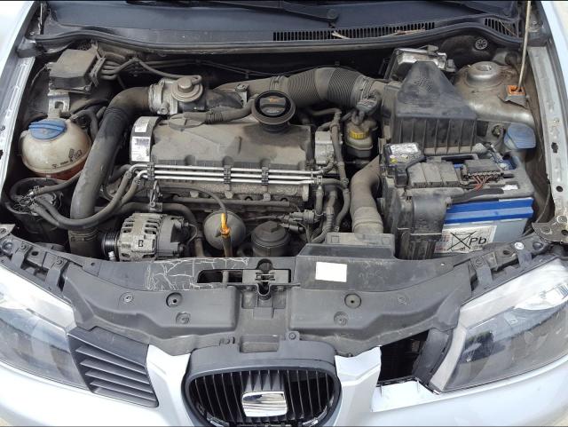 VIN: VSSZZZ6LZ7R045176 Auction: COPART SPAIN Lot: 50123064 VIN: VSSZZZ6LZ7R045176 Seat Ibiza 2006 SILVER Photo 7