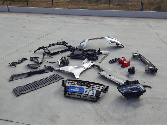VIN: WAUZZZ8T29A058244 Auction: COPART SPAIN Lot: 50125024 VIN: WAUZZZ8T29A058244 Audi A5 2009 GRAY Photo 9