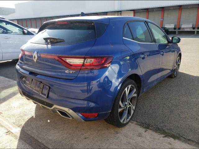 VIN: VF1RFB00657827869 Auction: COPART SPAIN Lot: 50122864 VIN: VF1RFB00657827869 Renault Megane 2017 BLUE Photo 4