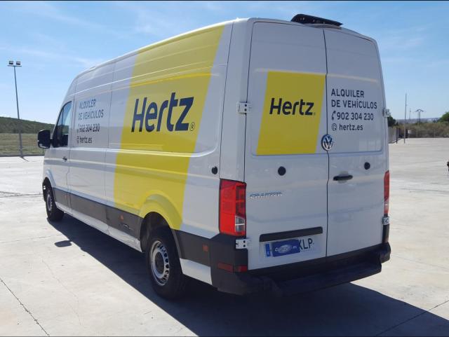 VIN: WV1ZZZSYZJ9042777 Auction: COPART SPAIN Lot: 50126115 VIN: WV1ZZZSYZJ9042777 Volkswagen Crafter 2018 WHITE Photo 3