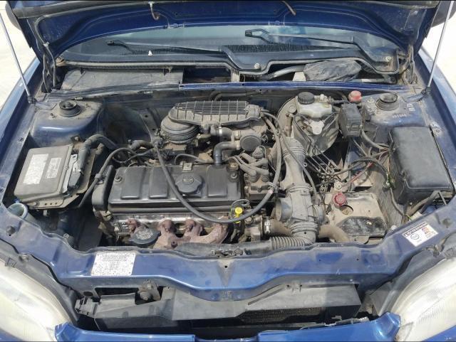 VIN: VF31AHDZE52345165 Auction: COPART SPAIN Lot: 50126612 VIN: VF31AHDZE52345165 Peugeot 106 1999 BLUE Photo 7