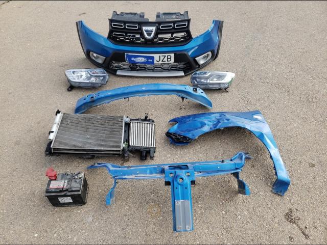 VIN: UU15SDL1C57673682 Auction: COPART SPAIN Lot: 50126083 VIN: UU15SDL1C57673682 Dacia Sandero 2017 BLUE Photo 10