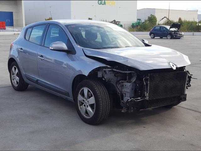 VIN: VF1BZ0V0641578265 Auction: COPART SPAIN Lot: 50122947 VF1BZ0V0641578265 Renault Megane 2009 GRAY Photo 1
